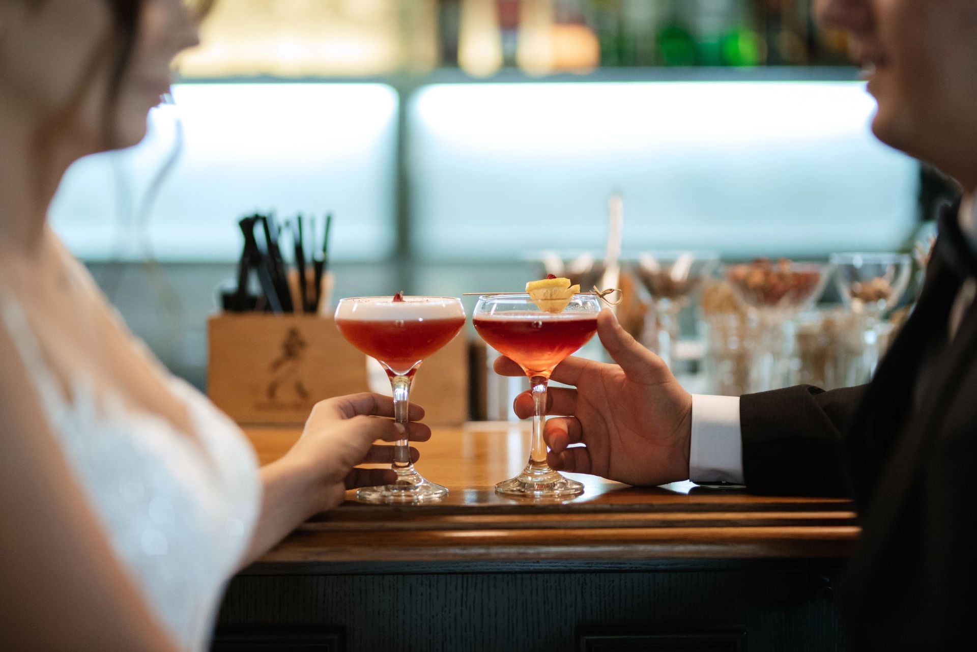 Wedding Bartending | Sassy But Classy