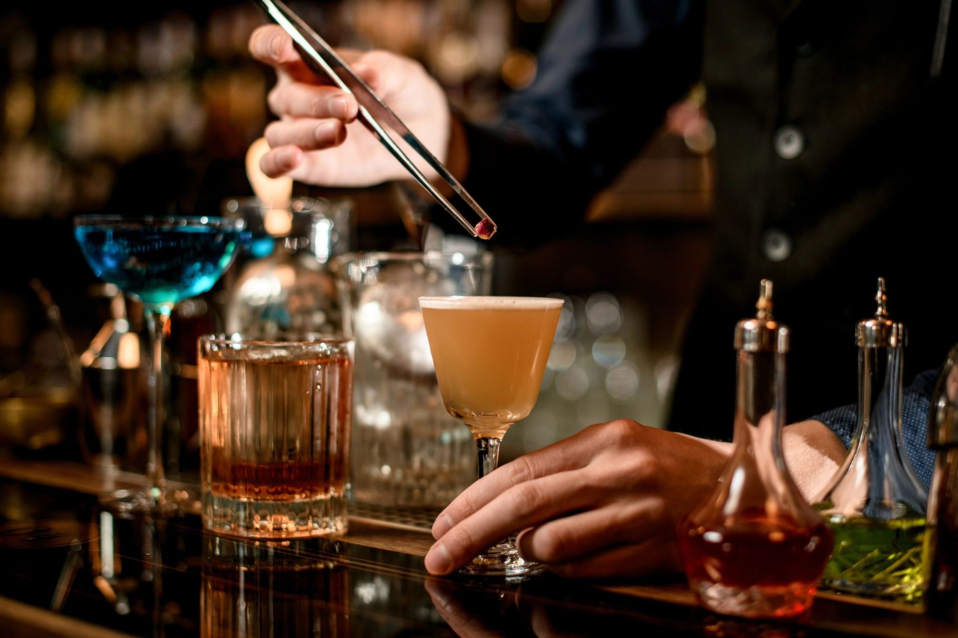 Private Bartending | Sassy But Classy